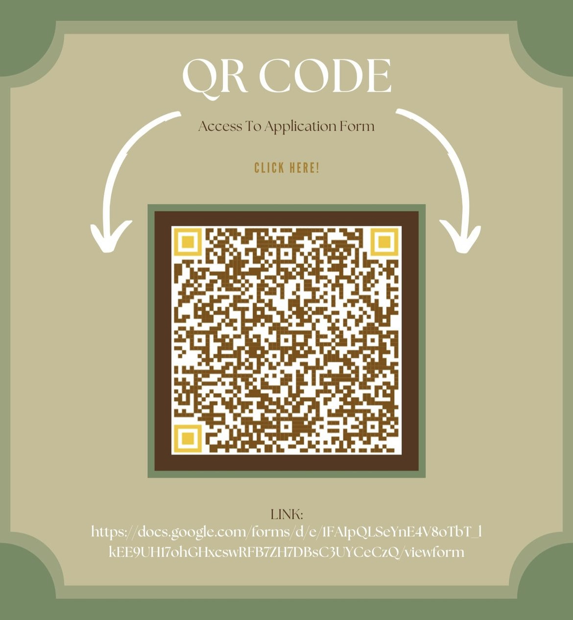 QR code to enroll in program. 