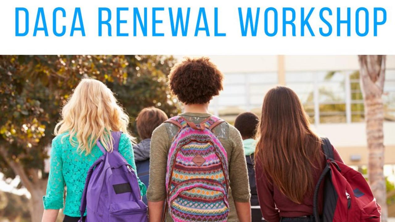 DACA Renewal Workshop