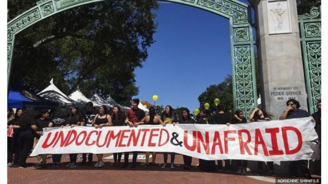 UC statement on 9th U.S. Circuit Court of Appeals decision on DACA