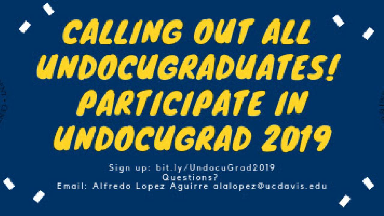  UndocuGrad 2019