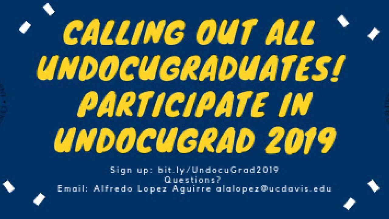UndocuGrad 2019