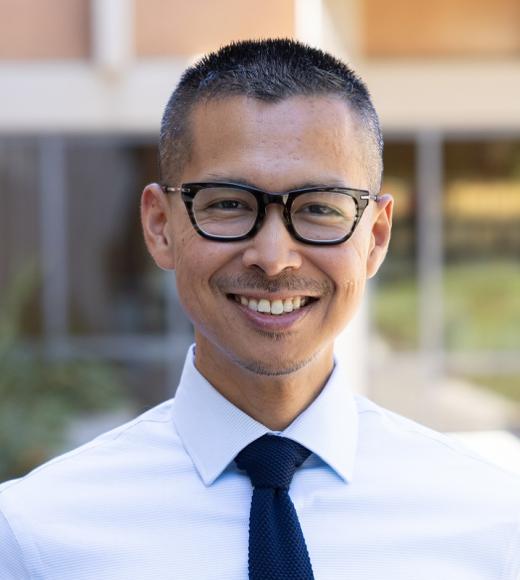 Image of Chris Relos - staff attorney at UC Imm.