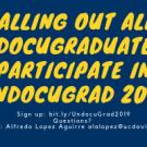  UndocuGrad 2019